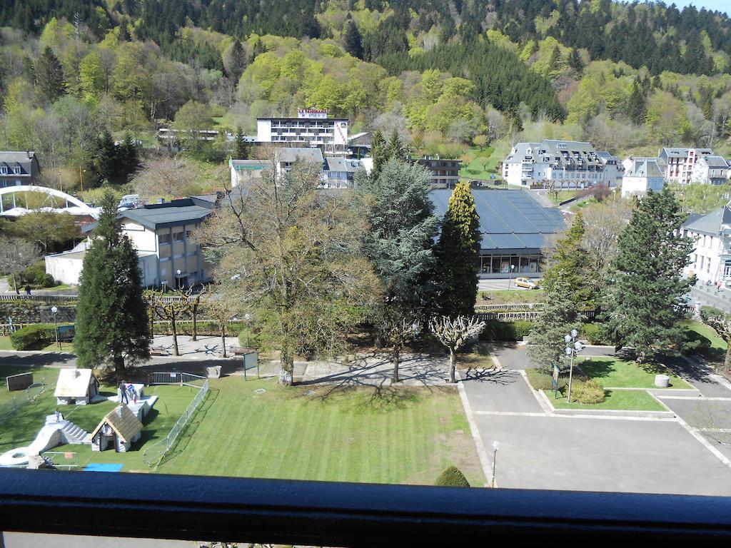 Le Sarciron Apartment Le Mont-Dore Luaran gambar