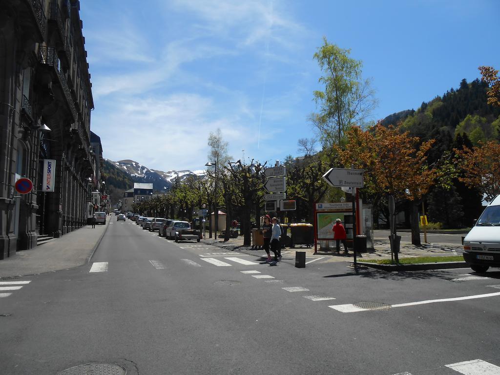 Le Sarciron Apartment Le Mont-Dore Luaran gambar