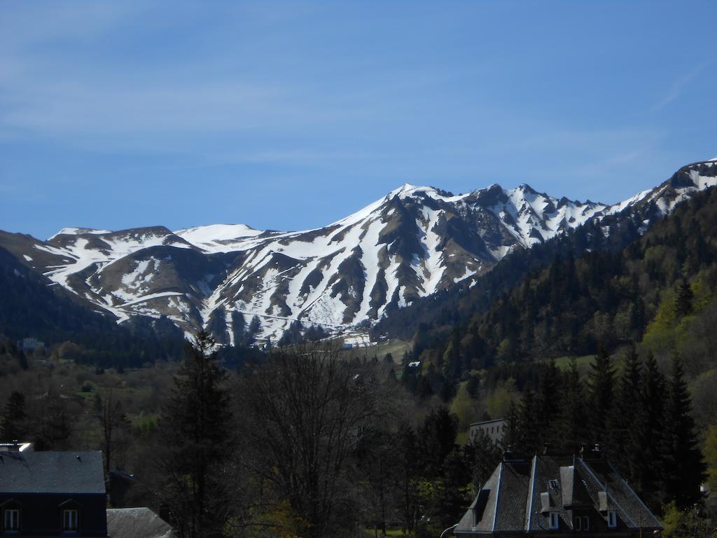Le Sarciron Apartment Le Mont-Dore Luaran gambar