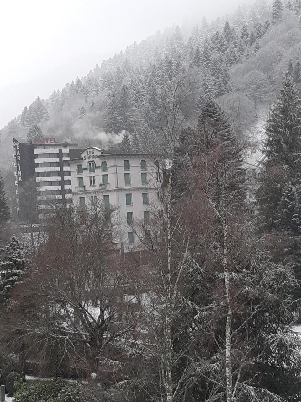 Le Sarciron Apartment Le Mont-Dore Luaran gambar